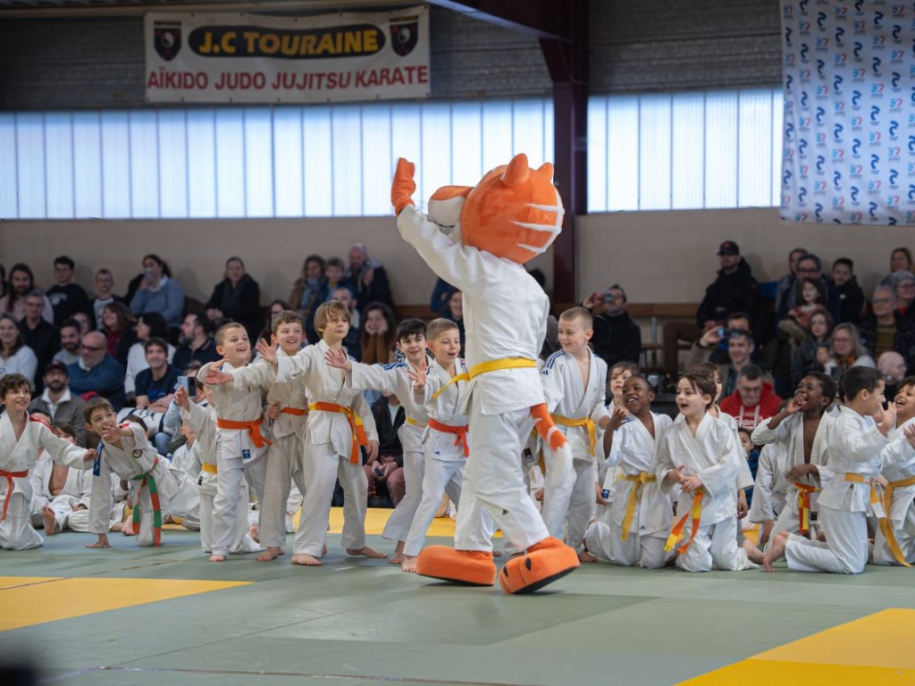 Image de l'actu '2e phase des Petits Tigres : Sakura est ambassadrice de la compétition !'