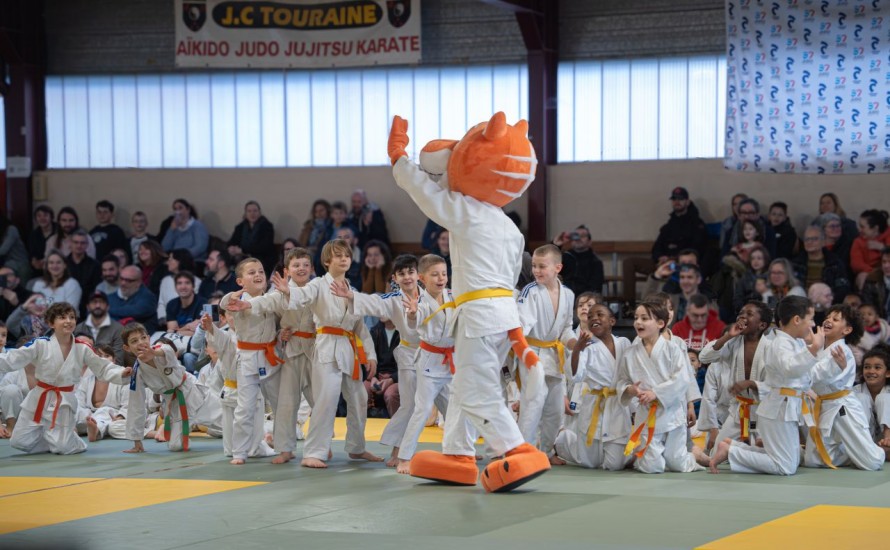 2e phase des Petits Tigres : Sakura est ambassadrice de la compétition !