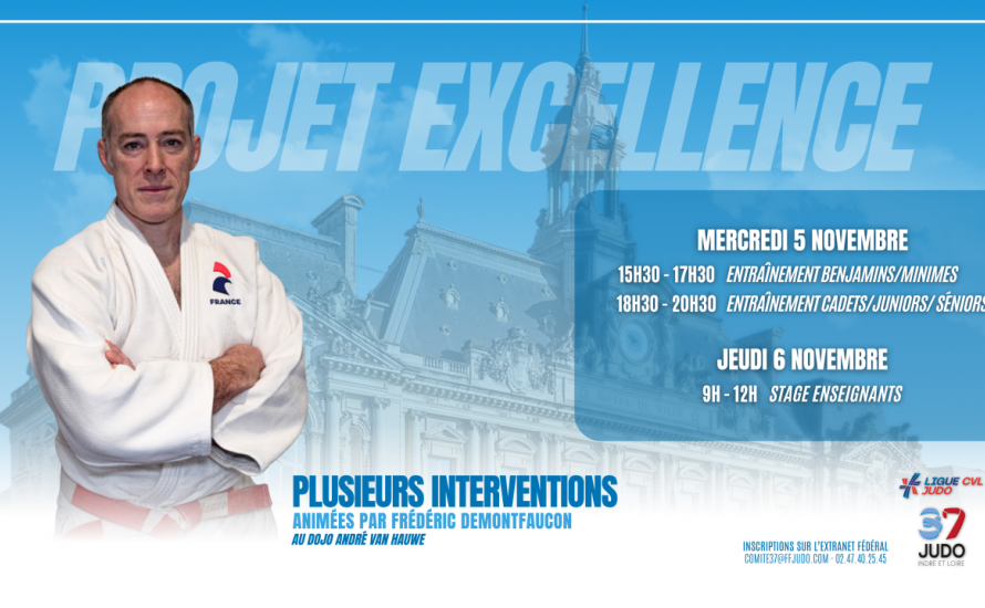 Frédéric Demontfaucon est de passage à Tours !