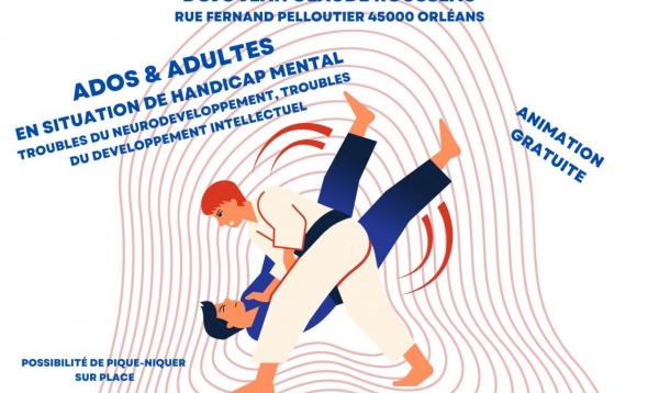 Animation Para Judo 19/11/24 Orléans