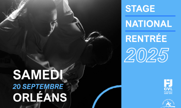 STAGE NATIONAL DE RENTRÉE 2025