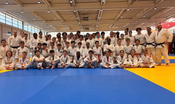 Groupe CAP formation + stage Benjamin